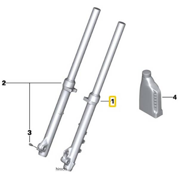 BMW純正 フォーク schwarz LH 31427726773 JP店