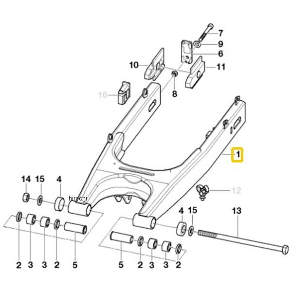 BMW純正 R ホィール ロッカー Schwarz 33178526951 JP店