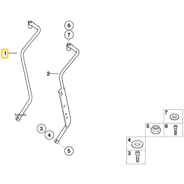BMW純正 リフティング ハンドル 46517664476 JP店