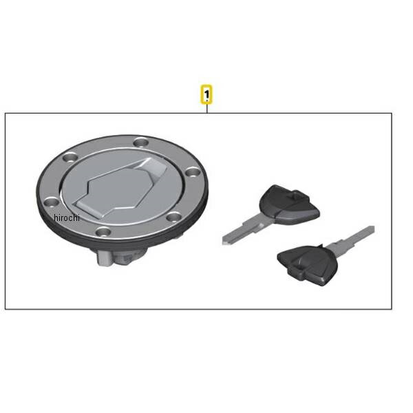 BMW純正 リペア キット タンク キャップ 51258567003 JP店