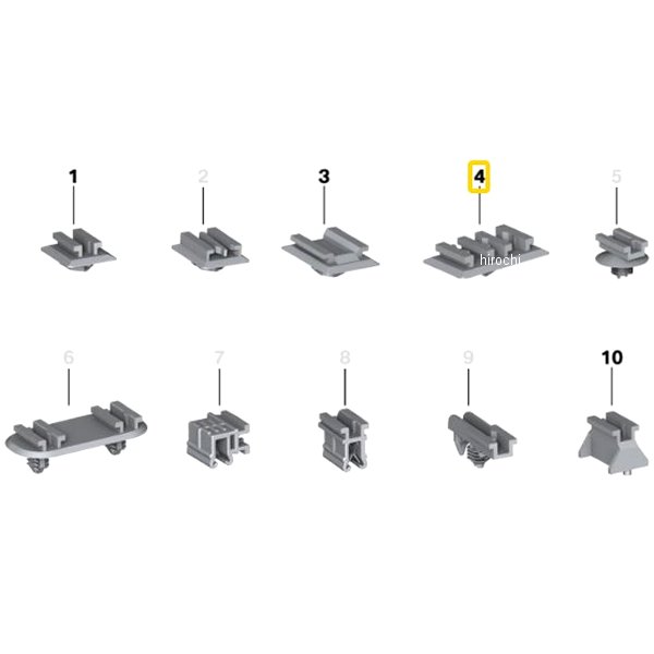 BMW純正 コネクター ホルダー grau 61131382502 JP店