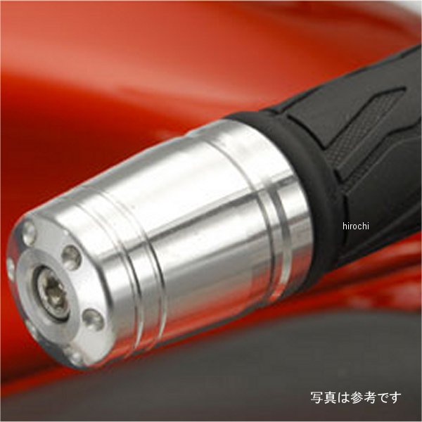 アグラス AGRAS バーエンド GSR400、GSR600 ガンメタ 300-387-000GM JP店