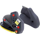 エージーブイ AGV チークパッド アジアンフィット TOURMODULAR グレー/黒 Sサイズ KIT9303462901 JP店(2)
