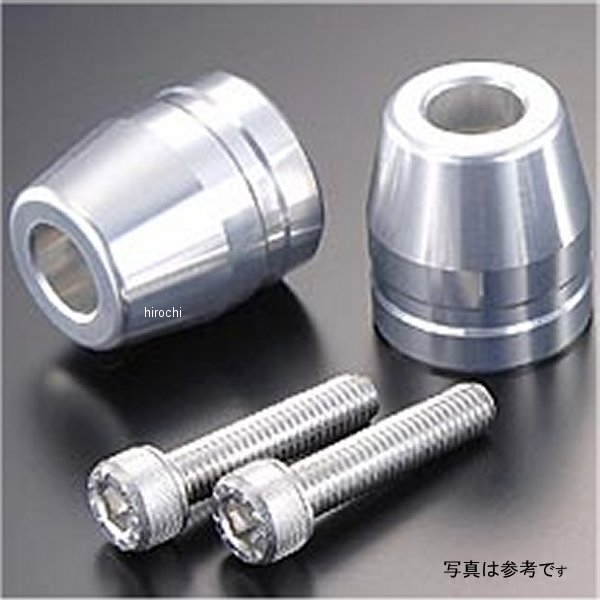 アグラス AGRAS バーエンド Ninja250R シルバー 300-477-000S JP店