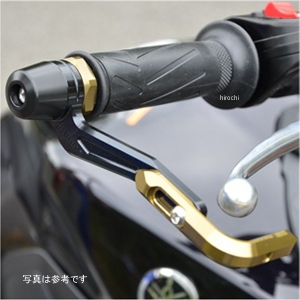 アグラス AGRAS レバーガード 16年以前 MT-09 青/黒/白 301-273-BBKW JP店