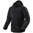 【メーカー在庫あり】 レブイット REVIT トリオンフ2 H2O ジャケット 黒 Mサイズ FJT303-0010-M JP店