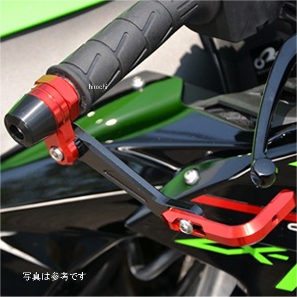 アグラス AGRAS レバーガードタイプ 21年以降 ZX-10R 赤/黒/黒 301-405-RBKB JP店