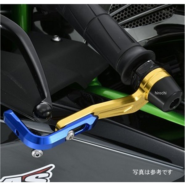 アグラス AGRAS レバーガード Ninja H2 チタン/ゴールド/黒 301-496-TGB JP店