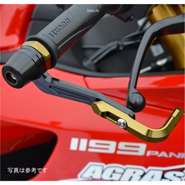 アグラス AGRAS レバーガード ドゥカティ 1199 パニガーレS 黒/黒/白 301-559-BKBKW JP店