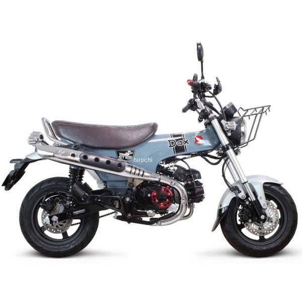 【メーカー在庫あり】 SP武川 スポーツマフラー ノーマルルックスタイル 政府認証 ダックス125 DAX125 04-02-0365 JP店