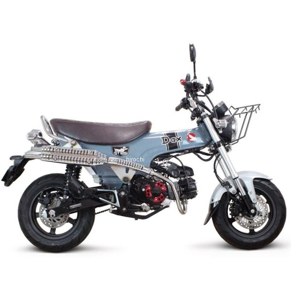 【メーカー在庫あり】 SP武川 スクランブラーマフラー 政府認証 ダックス125 DAX125 04-02-0366 JP店