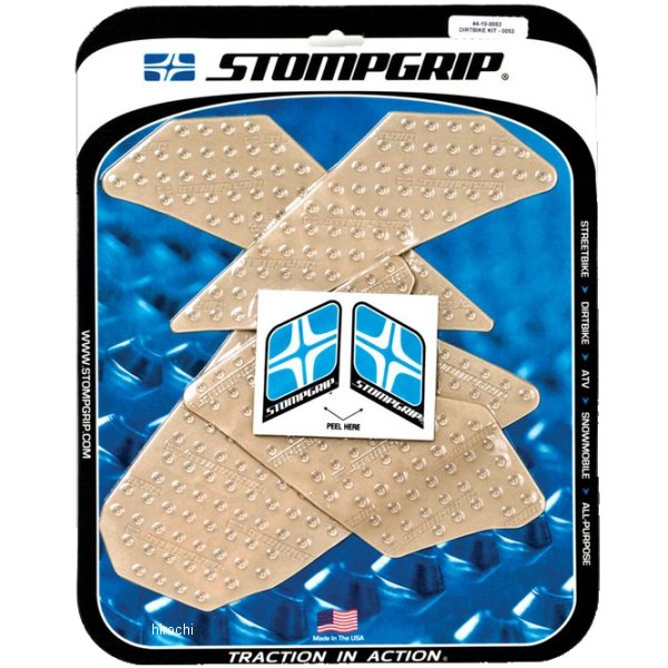 SUZUKI - ストンプグリップ STOMPGRIP 16年-17年 DR-Z125L 15年-17年 DR-Z70 44-10-0053 JP店