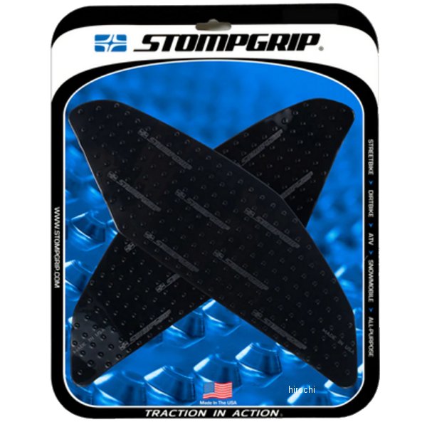 SUZUKI - ストンプグリップ STOMPGRIP トラクションタンクパッドキット 22年 GSX-S1000/GT 黒 55-10-0188B JP店