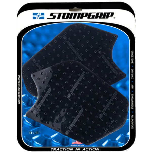 ストンプグリップ STOMPGRIP トラクションタンクパッドキット 21年-22年 グロム 黒 55-10-0191B JP店