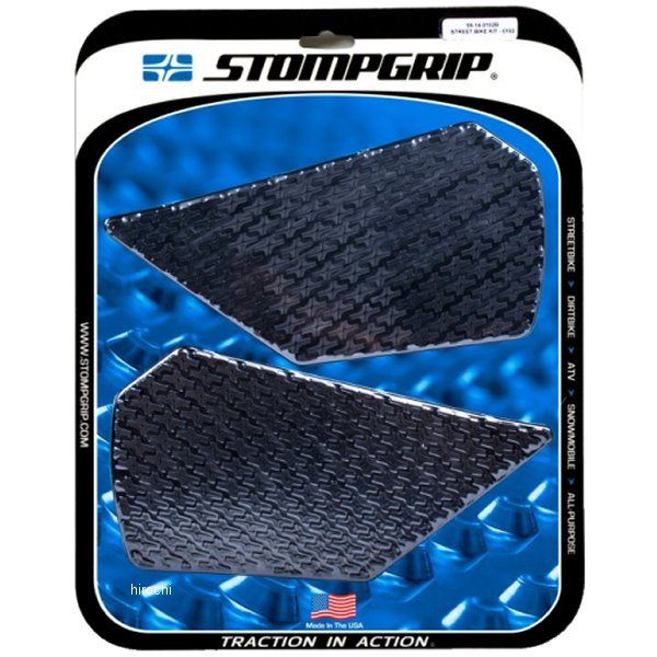 ストンプグリップ STOMPGRIP トラクションパッドタンクキット 14年-19年 1290スーパーデュークR 黒 55-14-0102B JP店