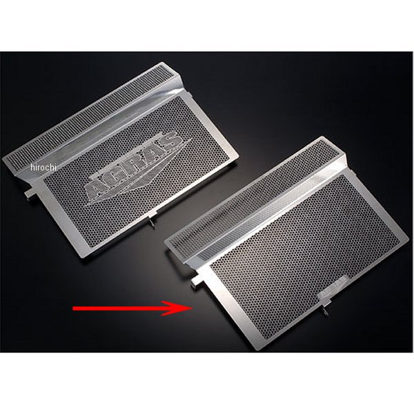 アグラス AGRAS コアガード Bタイプ ロゴ無し 99年以降 CBR1100XX 309-152-B00 JP店