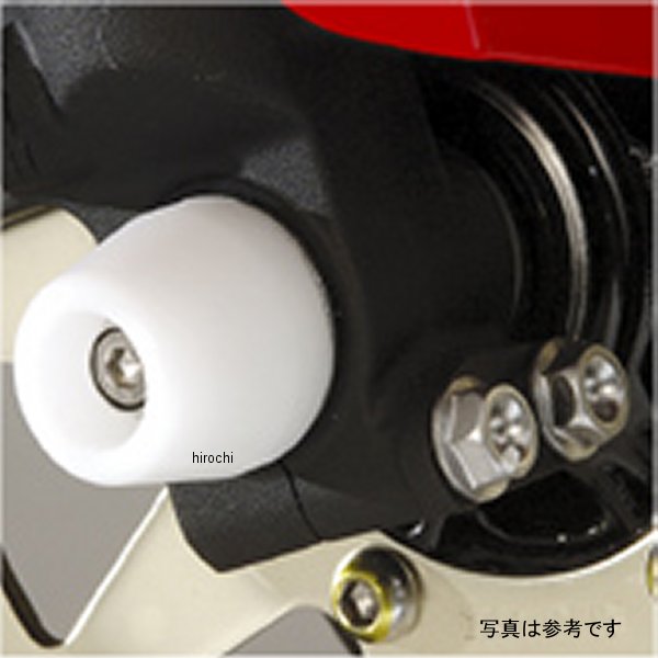 アグラス AGRAS フロントアクスルプロテクター コーン 07年-08年 CBR600RR アルミ/シルバー 343-171-A0..