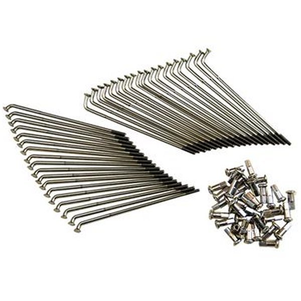 GOODS グッズ スチールスポーク単品 21インチ フロント エストレヤ ディスクブレーキ車 G5-00186 JP店