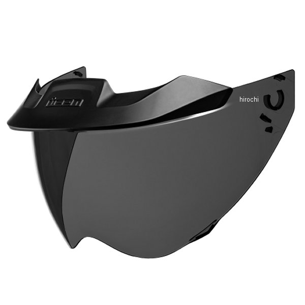 アイコン ICON シールド DOMAIN用 MOTO ダークスモーク 0130-1038 JP店