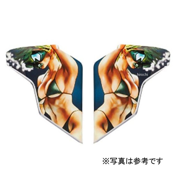 アイコン ICON サイドプレート AIRFLITE用 PLEASUREDOME4 0133-1409 JP店