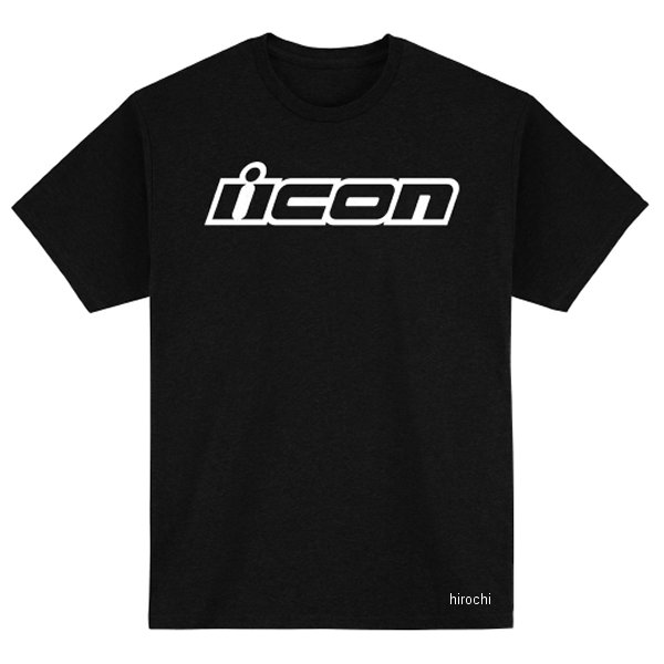 アイコン ICON 春夏モデル Tシャツ CLASICON 黒 Sサイズ 3030-23277 JP店