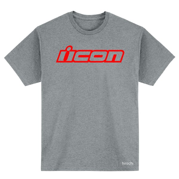 アイコン ICON 春夏モデル Tシャツ CLASICON グレー 2XLサイズ 3030-23287 JP店