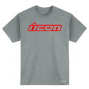 アイコン ICON 春夏モデル Tシャツ CLASICON グレー 3XLサイズ 3030-23288 JP店(2)