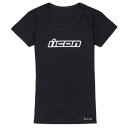 アイコン ICON 春夏モデル Tシャツ レディース CLASICON 黒 Mサイズ 3031-4172 JP店