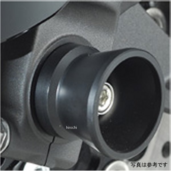 アグラス AGRAS フロントアクスルプロテクター ファンネル 11年 GSX-R750、GSX-R600 アルミ/赤 344-398-A0R JP店