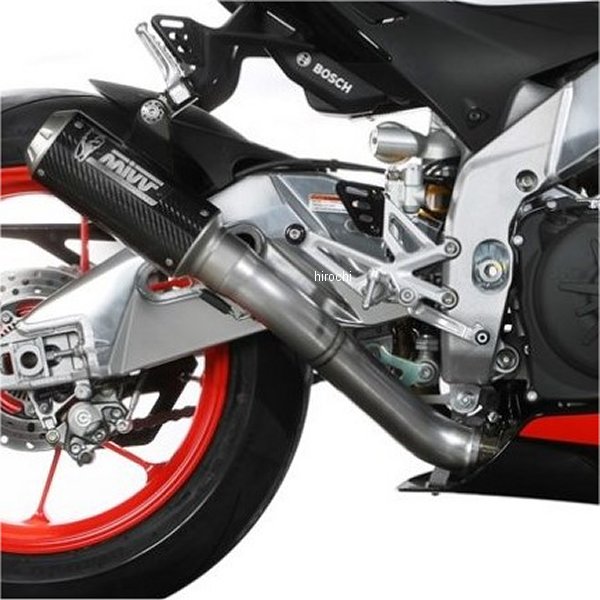 APRILIA - ミヴ Mivv スリップオンマフラー MK3 17年-20年 RSV4 カーボン A.016.SM3C JP店
