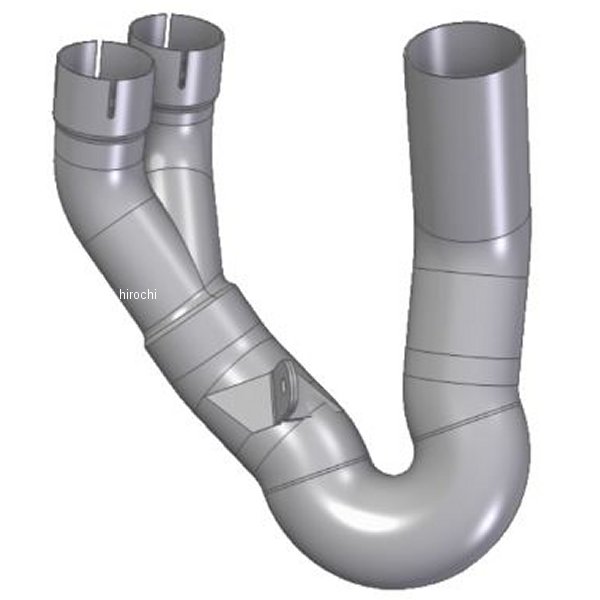 ミヴ Mivv 触媒除去パイプ 21年-22年 ハイパーモタード950 D.049.C1 JP店