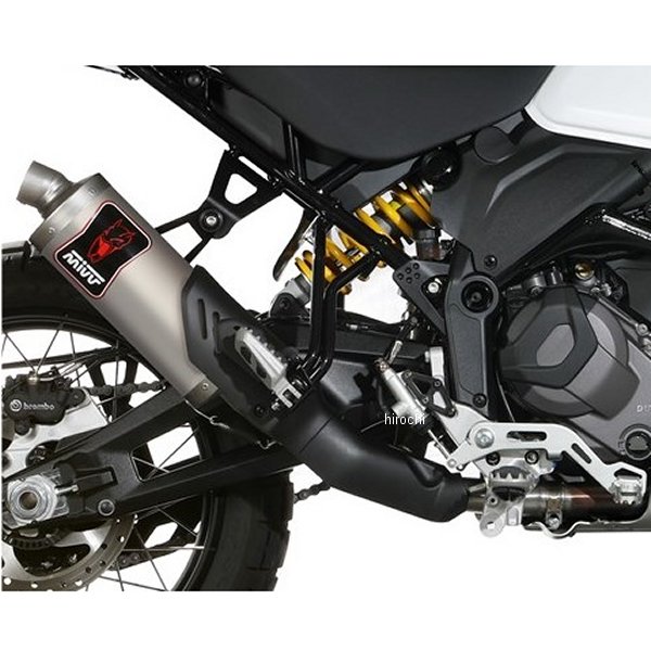 ミヴ Mivv スリップオンマフラー DAKAR 22年-23年 DesertX チタン D.053.LDKT JP店