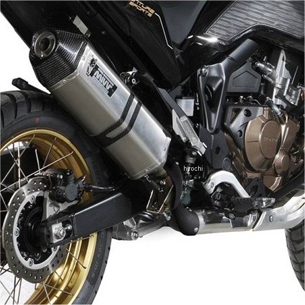 ミヴ Mivv スリップオンマフラー SPEED EDGE 20年-22年 CRF1100L アフリカツイン ステンレス H.079.LRX JP店