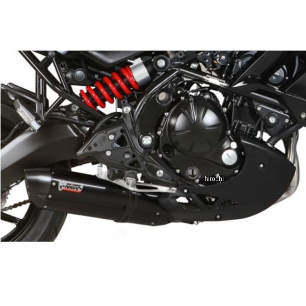 ミヴ Mivv フルエキゾースト SUONO BLACK 触媒あり 15年-21年 Versys650 ブラックステンレス/カーボンエンド K.041.L9-ACC.042.A1 JP店