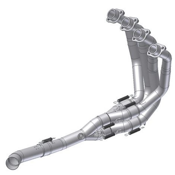 ミヴ Mivv ヘッダーパイプ 触媒なし 17年-19年 Z900 ステンレス K.045.C1 JP店