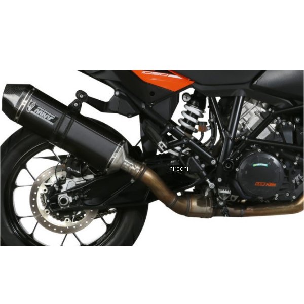 ミヴ Mivv スリップオンマフラー SPEED EDGE BLACK 17年-19年 1090Adventure ブラックステンレス KT.017.LRB JP店