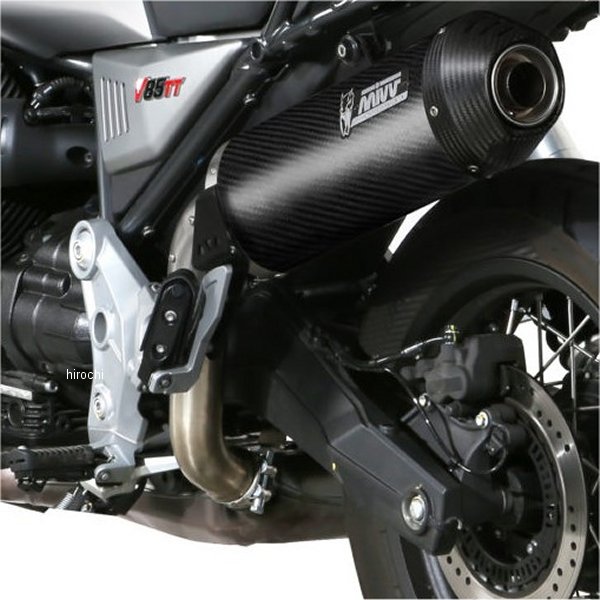 ミヴ Mivv スリップオンマフラー OVAL 19年-22年 V85TT カーボン M.013.LEC JP店