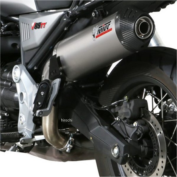 ミヴ Mivv スリップオンマフラー OVAL 19年-22年 V85TT チタン M.013.LNC JP店