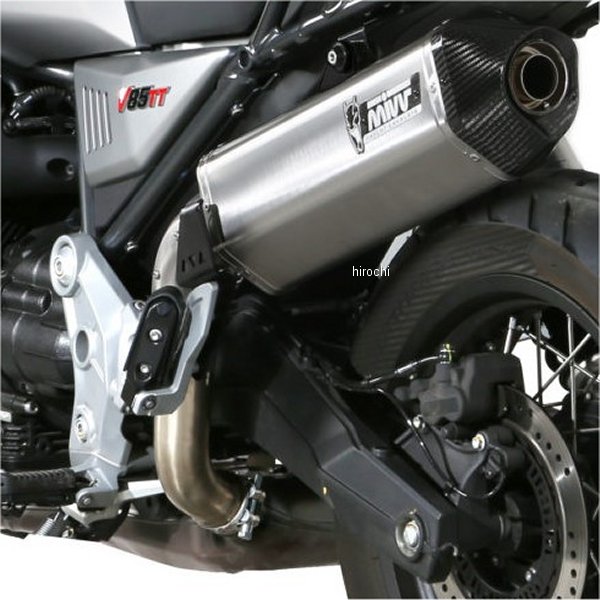 ミヴ Mivv スリップオンマフラー SPEED EDGE 19年-22年 V85TT ステンレス M.013.LRX JP店