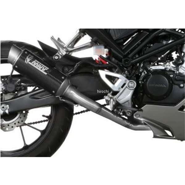 ミヴ Mivv フルエキゾースト GP PRO 触媒あり スタンダードポジション 18年-20年 CB125R カーボン H.074.L2P-ACC.073.A1 JP店