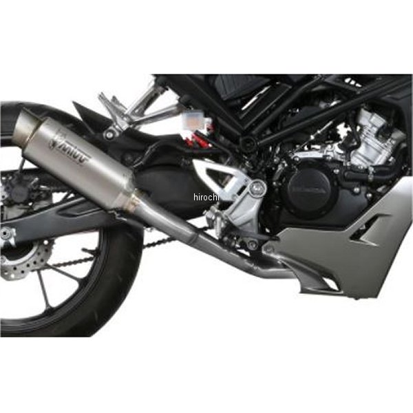 ミヴ Mivv フルエキゾースト GP PRO 触媒あり スタンダードポジション 18年-20年 CB125R チタン H.074.L6P-ACC.073.A1 JP店