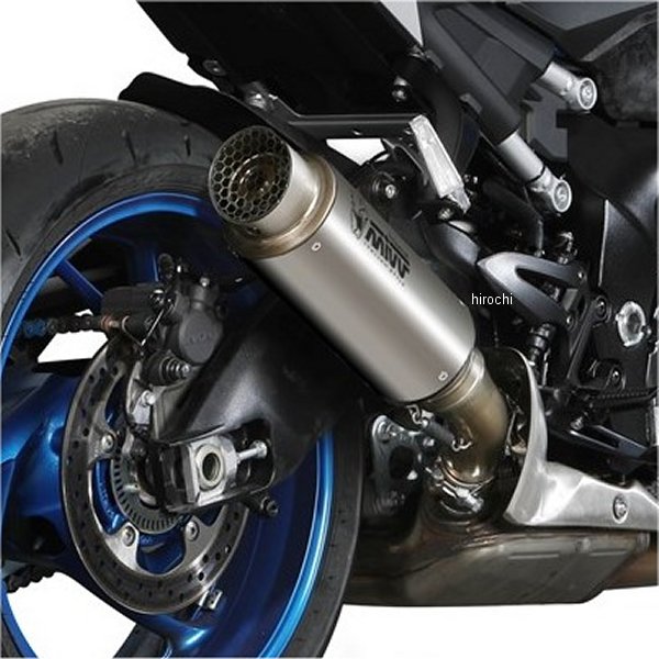 751 cc 〜 - ミヴ Mivv スリップオンマフラー GP PRO 21年-22年 GSX-S1000 チタン S.059.L6P JP店