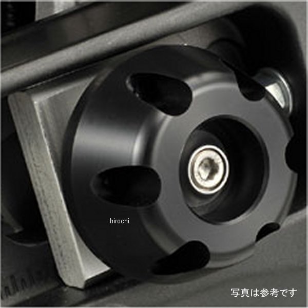 アグラス AGRAS リアアクスルプロテクター 09年 YZF-R1 黒 345-271-000 JP店
