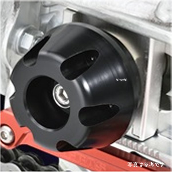 アグラス AGRAS リアアクスルプロテクター 15年以降 YZF-R1、YZF-R1M 黒 345-276-000 JP店