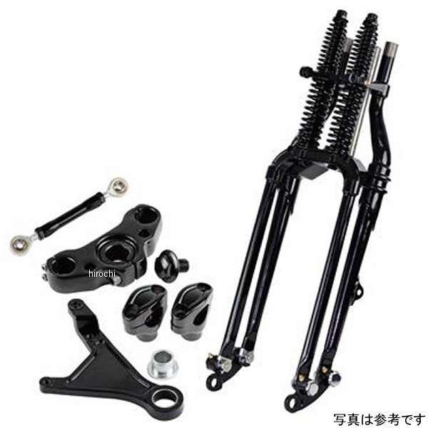  GLEAMING WORKS グリーミンワークス GW-74スプリンガーフォークキット 04年-07年 ハーレー スポーツスター ストックサイズ GW-5014 JP店
