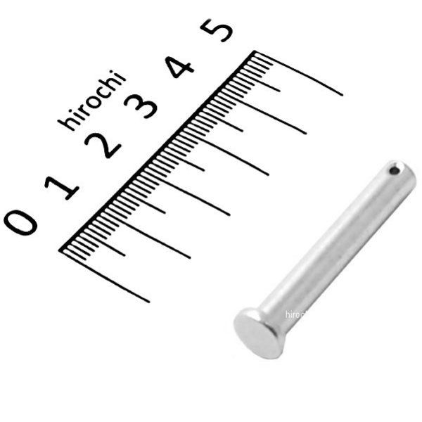 【メーカー在庫あり】 ホンダ純正 ピリオンステップピンC 95015-83000 JP店