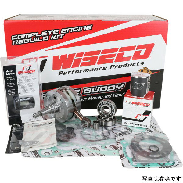 【USA在庫あり】 ワイセコ Wiseco エンジン リビルド キット 54mmボア 16年-17年 KTM 125SX 0903-1672 JP店
