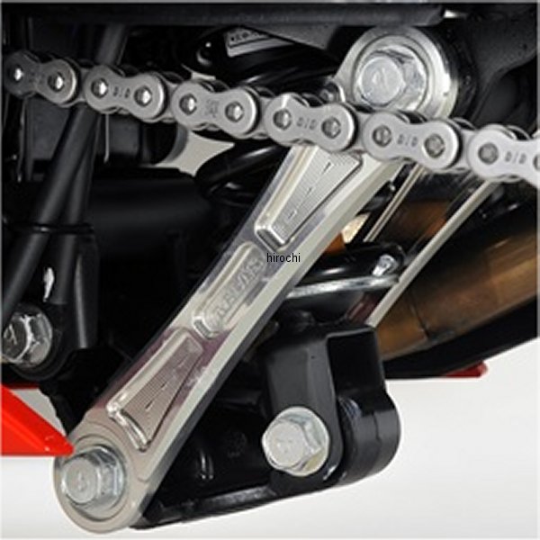 アグラス AGRAS リンクプレート 20mmダウン Ninja250R シルバー 360-477-000 JP店