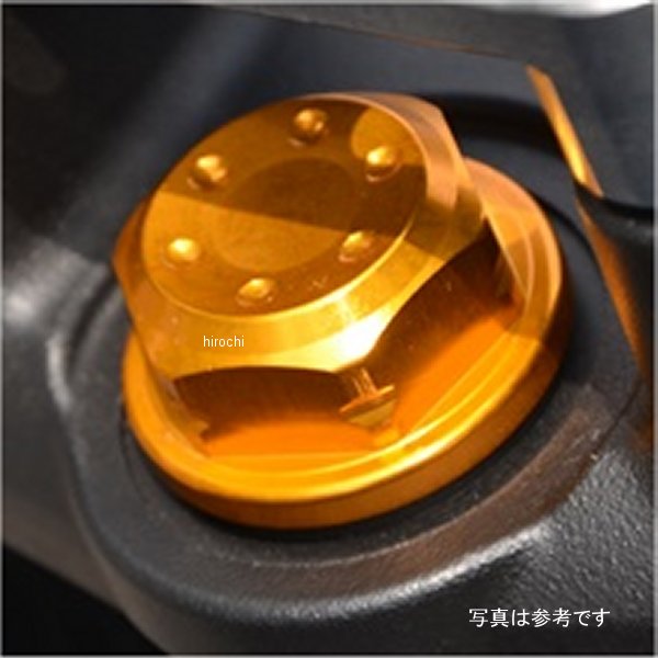アグラス AGRAS トップブリッジセンターナット M22×P1.0 シルバー 446-022-100S JP店