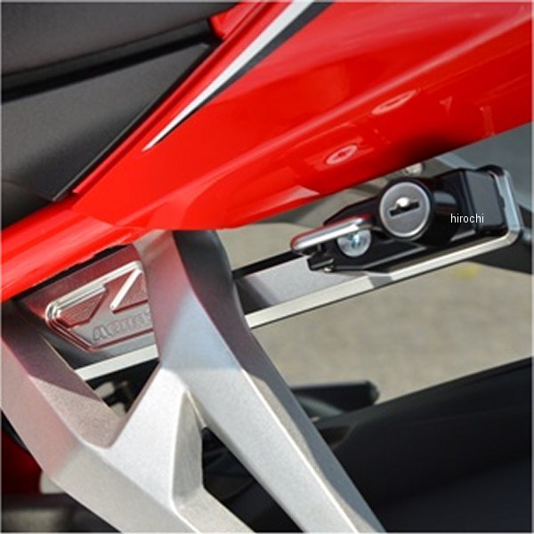 アグラス AGRAS ヘルメットホルダー 17年以降 CBR250RR シルバー/黒 603-179-000SB JP店